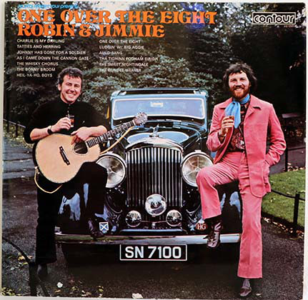 Robin Hall And Jimmi - One Over the Eight - Used Vinyl Record image 1