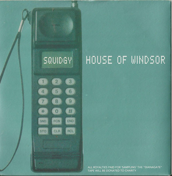 House Of Windsor - Squidgy - Used Vinyl Record 7" image 1