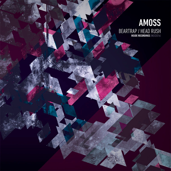 Amoss - Beartrap / Head Rush - Vinyl Record 12" image 1