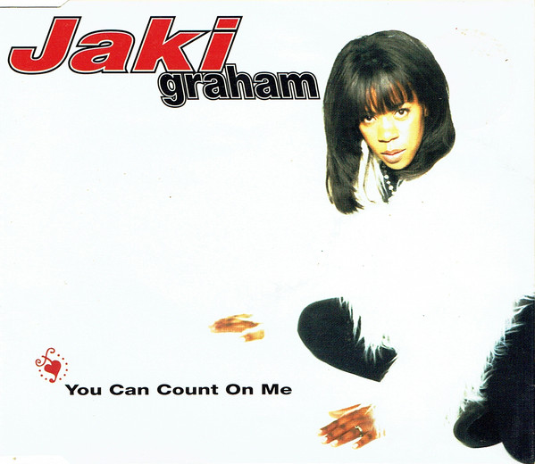 Jaki Graham - You Can Count On Me - Used CD image 1