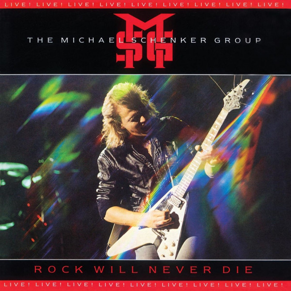Michael Schenker Gro - Rock Will Never Die - Used Vinyl Record image 1