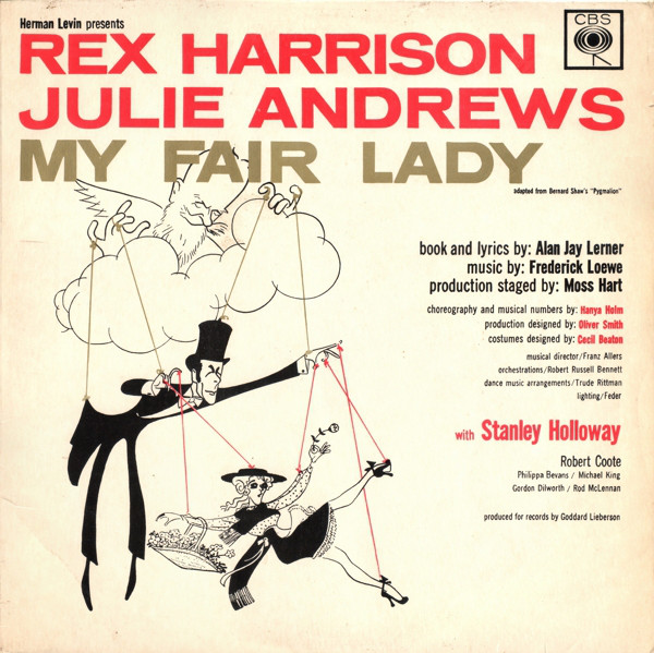 Rex Harrison - My Fair Lady - Used Vinyl Record image 1