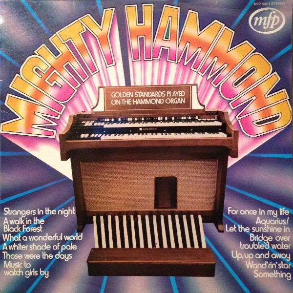Don Reeve Sound - Mighty Hammond - Used Vinyl Record image 1