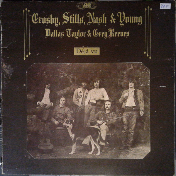 Crosby - Deja Vu - Used Vinyl Record image 1