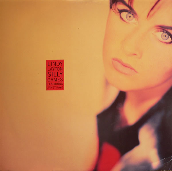 Lindy Layton - Silly Games - Used Vinyl Record 12" image 1