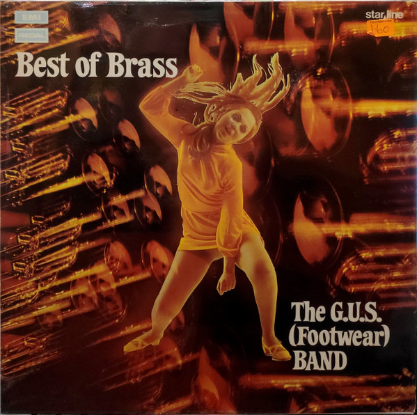 G.U.S. Footwear Band - Best Of Brass - Used Vinyl Record image 1