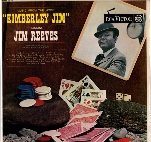 Jim Reeves - Kimberley Jim - Used Vinyl Record image 1
