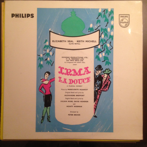 Marguerite Monnot - Irma La Douce - Used Vinyl Record image 1