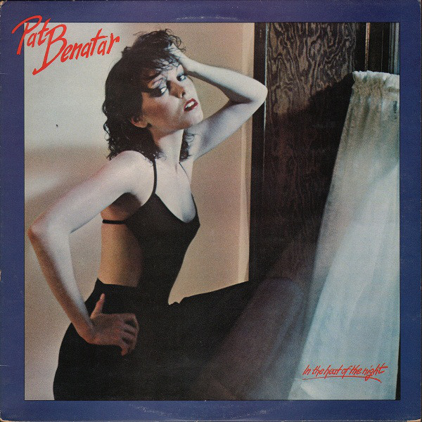 Pat Benatar - In The Heat Of The Night - Used Vinyl Record image 1