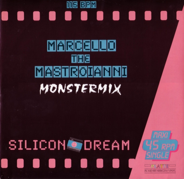 Silicon Dream - Marcello The Mastroianni (Monstermix) - Used Vinyl Re image 1