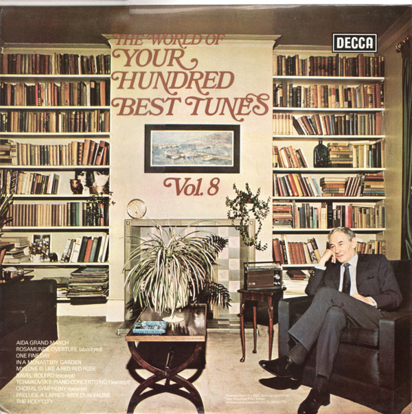 Various - World Of Your Hundred Best Tunes Vol. 8 - Used Vinyl Record image 1