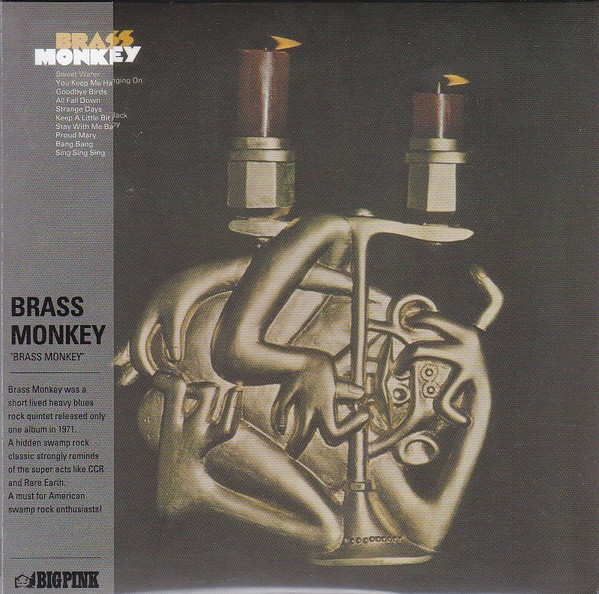 Brass Monkey - CD image 1