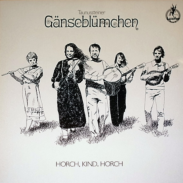 Ganseblumchen - Horch, Kind, Horch - Used Vinyl Record image 1