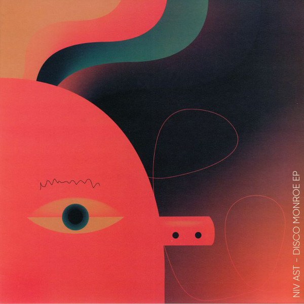Niv Ast - Disco Monroe EP - Vinyl Record 12" image 1