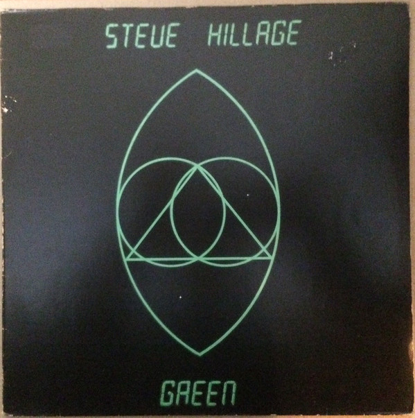 Steve Hillage - Green - Used Vinyl Record image 1