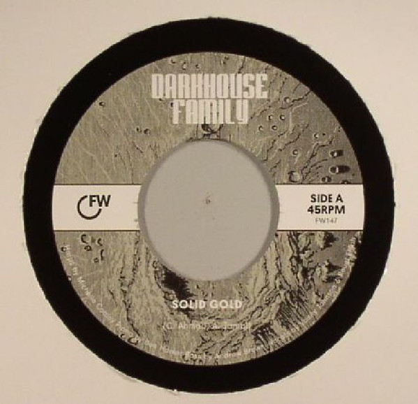 Darkhouse Family - Solid Gold / Disco Duck - Vinyl Record 7" image 1