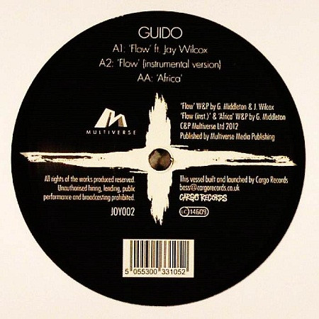 Guido - Flow / Africa - Vinyl Record 12" image 1