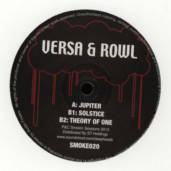 Versa - Jupiter - Vinyl Record 12" image 1