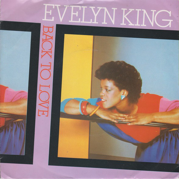 Evelyn King - Back To Love / I Can't Stand It - Used Vinyl Record 7" image 1