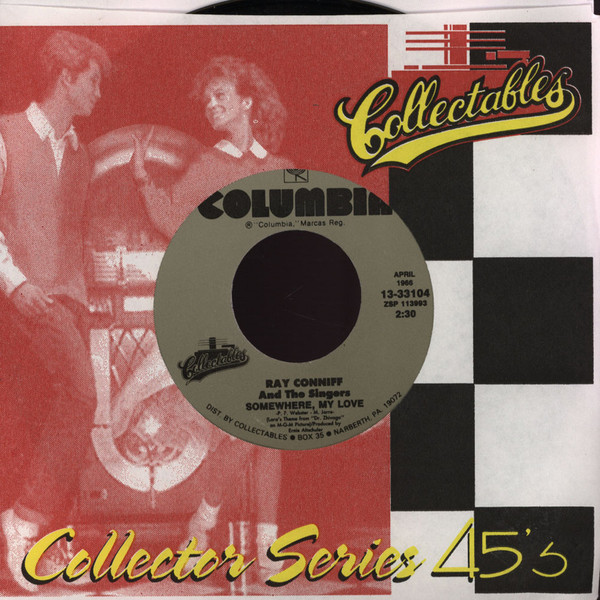 Ray Conniff And The - Somewhere, My Love / Lookin' For Love - Used Vi image 1