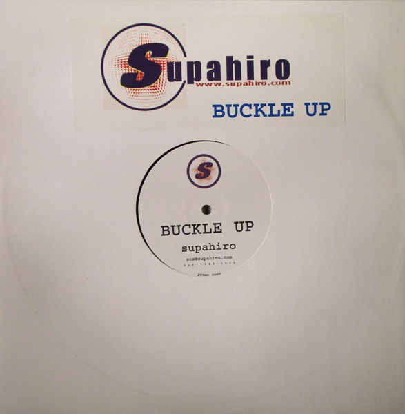 Supahiro - Buckle Up - Used Vinyl Record 12" image 1