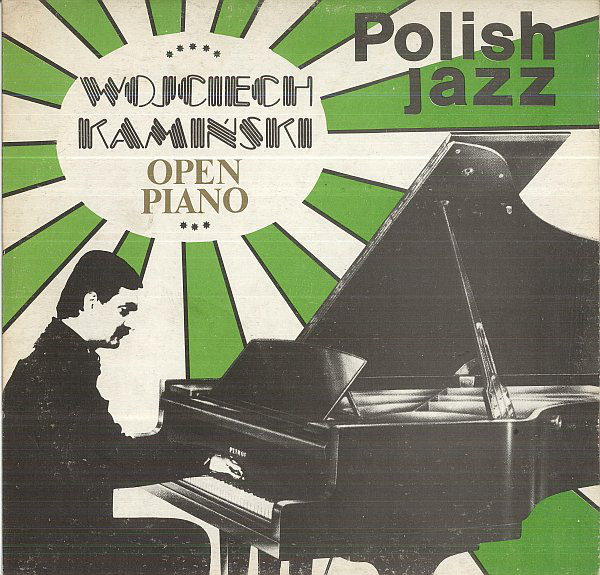 Wojciech Kamiński - Open Piano - Used Vinyl Record image 1