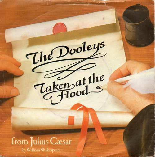 Dooleys - Taken At The Flood - Used Vinyl Record 7" image 1