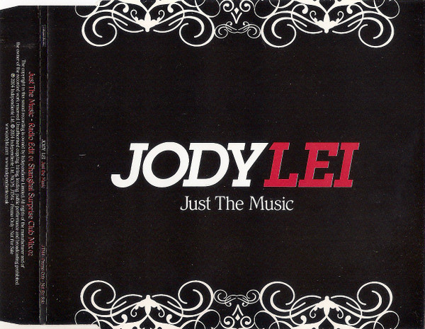 Jody Lei - Just The Music - Used CD image 1