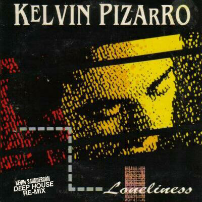 Kelvin Pizarro - Loneliness - Used Vinyl Record 12" image 1