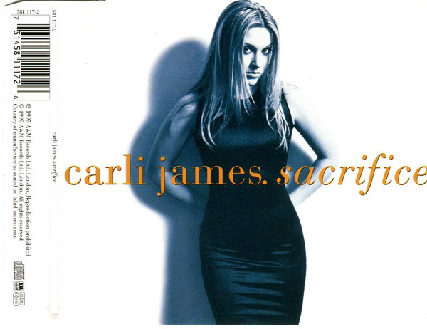 Carli James - Sacrifice - Used CD image 1