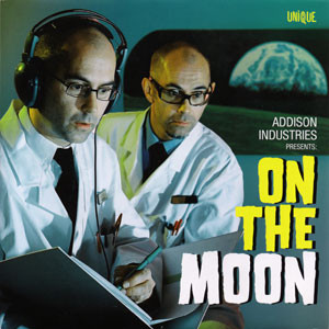 Addison Industries - On The Moon - Used Vinyl Record 7" image 1