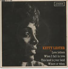 Ketty Lester - Used Vinyl Record 7" image 1