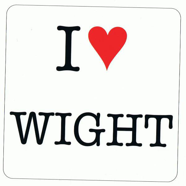Various - I ♥ Wight - Used CD image 1