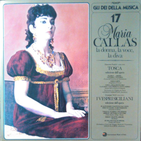 Maria Callas - Tosca, Vespri Siciliani - Selezione Dell'Opera - Used Vi image 1