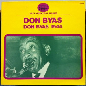 Don Byas - 1945 - Used Vinyl Record image 1