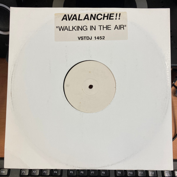 Avalanche!! - Walking In The Air - Used Vinyl Record 12" image 1