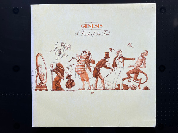 Genesis - A Trick Of The Tail - Used Vinyl Record image 1