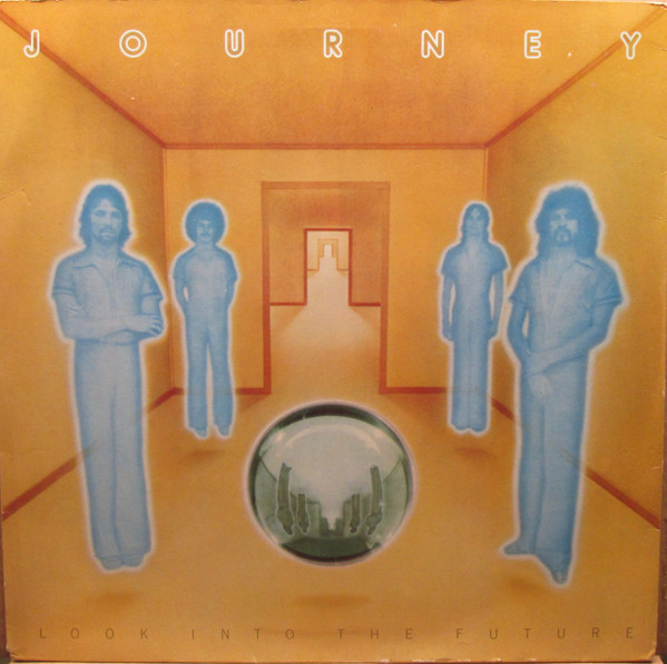 Journey - Look Into The Future - Used Vinyl Record image 1