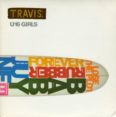 Travis - U16 Girls - Used Vinyl Record 7" image 1