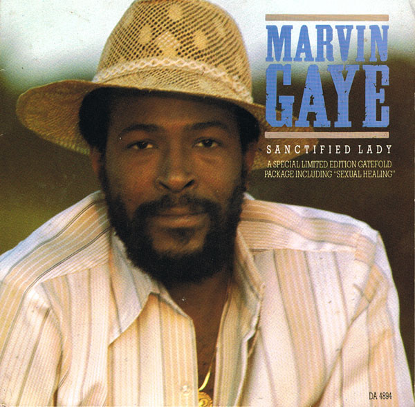Marvin Gaye - Sanctified Lady - Used Vinyl Record 7" image 1