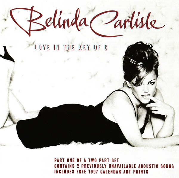 Belinda Carlisle - Love In The Key Of C - Used CD image 1