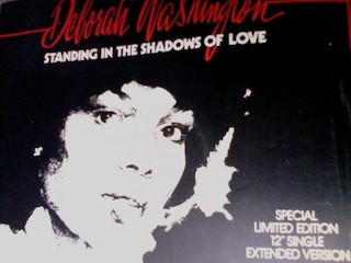 Deborah Washington - Standing In The Shadows Of Love - Used Vinyl Record image 1