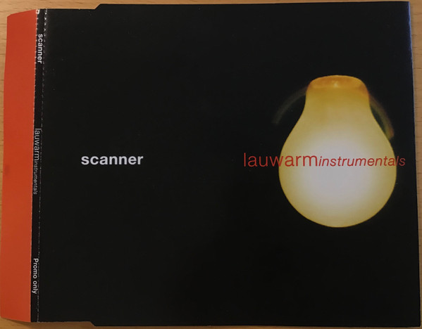 Scanner - Lauwarm Instrumentals - Used CD image 1
