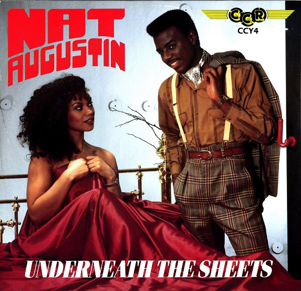 Nat Augustin - Underneath The Sheets - Used Vinyl Record 12" image 1