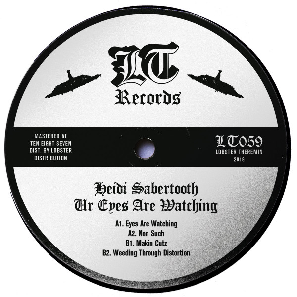 Heidi Sabertooth - Ur Eyes Are Watching - Vinyl Record 12" image 1