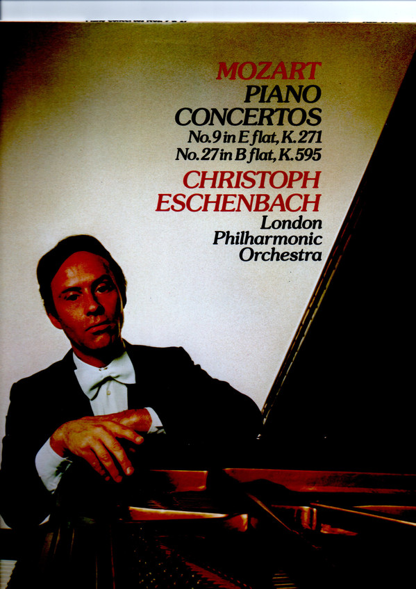 Wolfgang Amadeus Moz - Piano Concertos Nos. 9 & 27 - Used Vinyl Record image 1