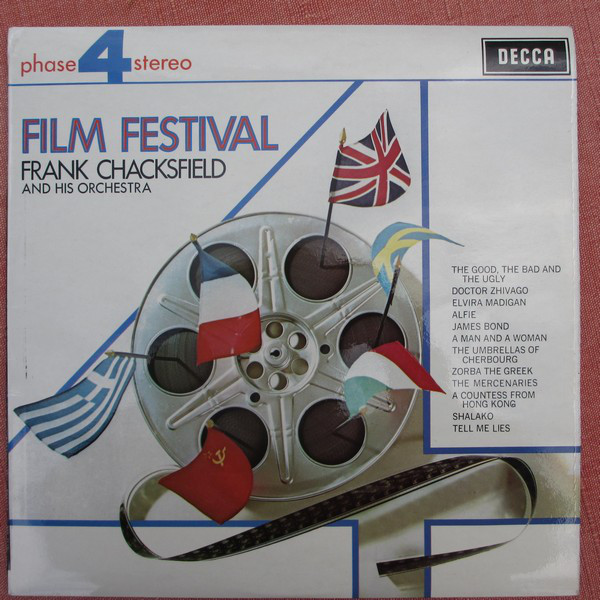 Frank Chacksfield & - Film Festival - Used Vinyl Record image 1