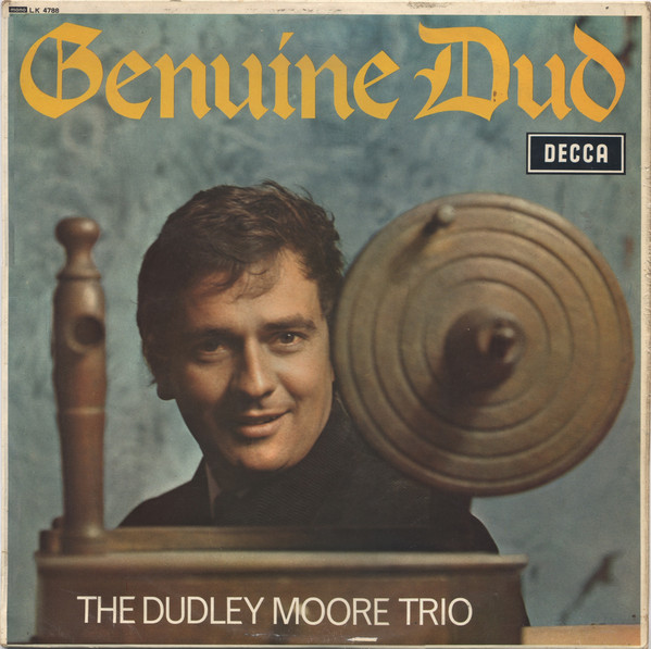 Dudley Moore Trio - Genuine Dud - Used Vinyl Record image 1