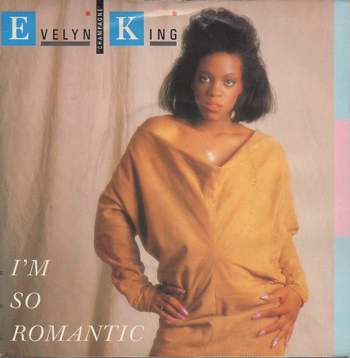 Evelyn King - I'm So Romantic - Used Vinyl Record 7" image 1