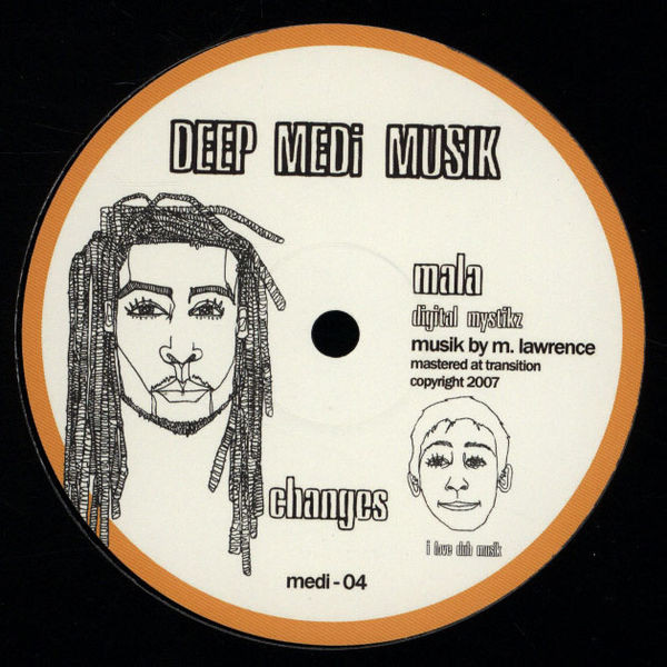 Mala - Changes / Forgive - Vinyl Record 12" image 1